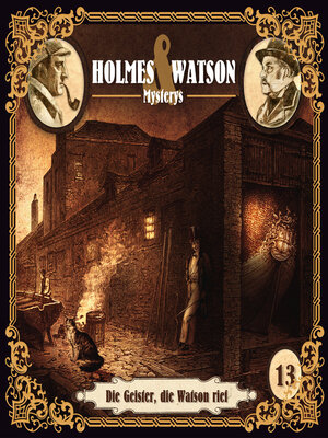 cover image of Holmes & Watson Mysterys, Folge 13